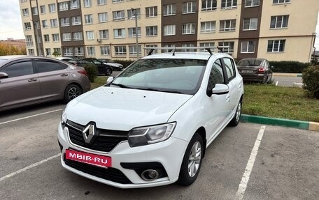 Renault Sandero II рестайлинг, 2018 год, 1 050 000 рублей, 2 фотография