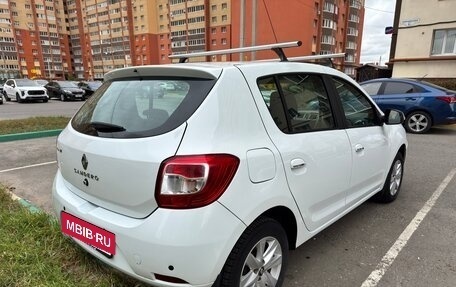 Renault Sandero II рестайлинг, 2018 год, 1 050 000 рублей, 4 фотография