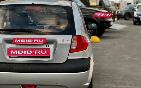 Hyundai Getz I рестайлинг, 2006 год, 329 000 рублей, 10 фотография