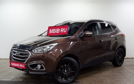 Hyundai ix35 I рестайлинг, 2014 год, 1 350 000 рублей, 2 фотография