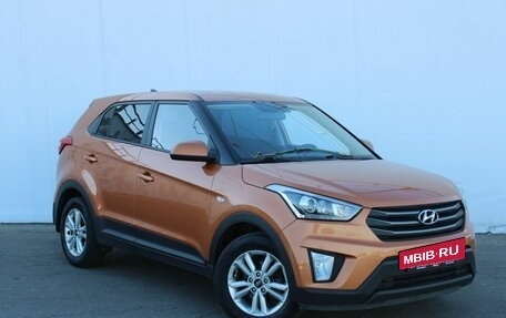 Hyundai Creta I рестайлинг, 2019 год, 1 700 000 рублей, 4 фотография