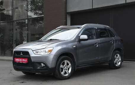 Mitsubishi ASX I рестайлинг, 2013 год, 875 000 рублей, 1 фотография
