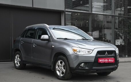 Mitsubishi ASX I рестайлинг, 2013 год, 875 000 рублей, 3 фотография