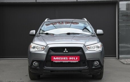 Mitsubishi ASX I рестайлинг, 2013 год, 875 000 рублей, 2 фотография