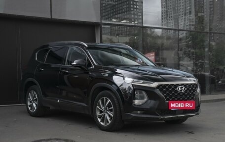 Hyundai Santa Fe IV, 2018 год, 2 820 000 рублей, 3 фотография