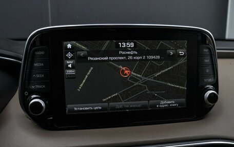 Hyundai Santa Fe IV, 2018 год, 2 820 000 рублей, 21 фотография
