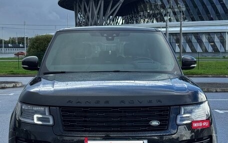 Land Rover Range Rover IV рестайлинг, 2021 год, 8 500 000 рублей, 2 фотография