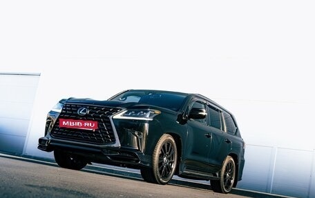Lexus LX III, 2021 год, 10 850 000 рублей, 2 фотография