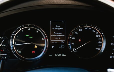 Lexus LX III, 2021 год, 10 850 000 рублей, 22 фотография