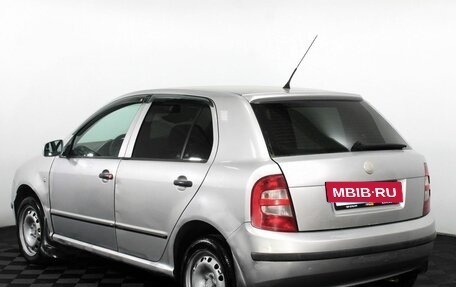 Skoda Fabia I, 2001 год, 190 000 рублей, 8 фотография