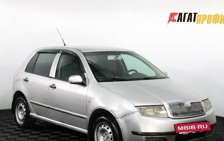 Skoda Fabia I, 2001 год, 190 000 рублей, 3 фотография