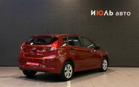 Hyundai Solaris II рестайлинг, 2014 год, 840 000 рублей, 5 фотография