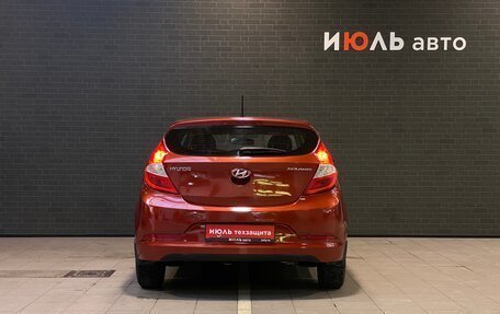 Hyundai Solaris II рестайлинг, 2014 год, 840 000 рублей, 6 фотография
