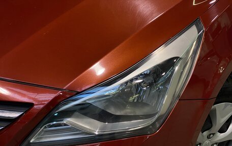 Hyundai Solaris II рестайлинг, 2014 год, 840 000 рублей, 9 фотография