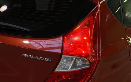 Hyundai Solaris II рестайлинг, 2014 год, 840 000 рублей, 8 фотография