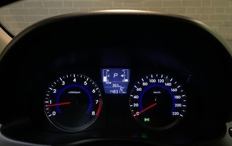 Hyundai Solaris II рестайлинг, 2014 год, 840 000 рублей, 20 фотография