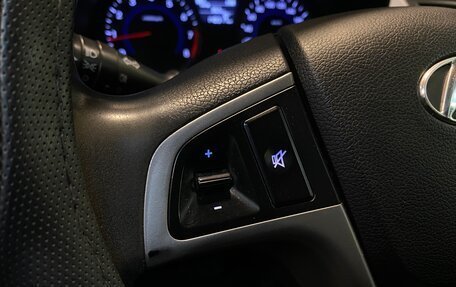 Hyundai Solaris II рестайлинг, 2014 год, 840 000 рублей, 17 фотография