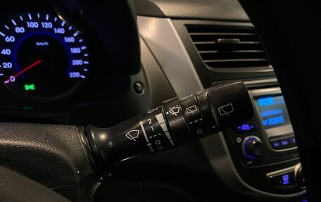Hyundai Solaris II рестайлинг, 2014 год, 840 000 рублей, 18 фотография