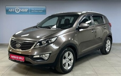 KIA Sportage III, 2012 год, 1 230 000 рублей, 1 фотография