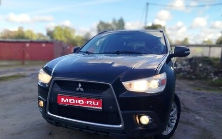Mitsubishi ASX I рестайлинг, 2012 год, 890 000 рублей, 1 фотография