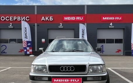 Audi 80, 1992 год, 750 000 рублей, 1 фотография