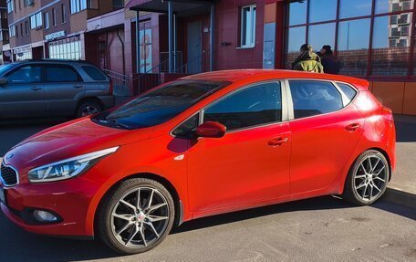 KIA cee'd III, 2014 год, 950 000 рублей, 1 фотография