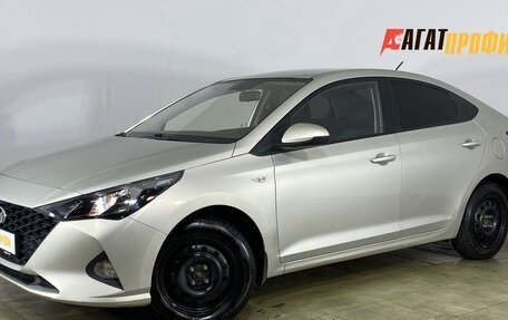 Hyundai Solaris II рестайлинг, 2020 год, 1 320 000 рублей, 1 фотография