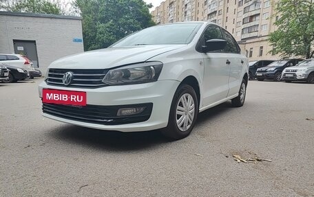 Volkswagen Polo VI (EU Market), 2020 год, 875 000 рублей, 4 фотография