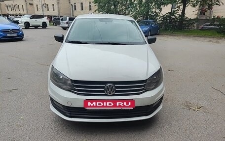 Volkswagen Polo VI (EU Market), 2020 год, 875 000 рублей, 2 фотография
