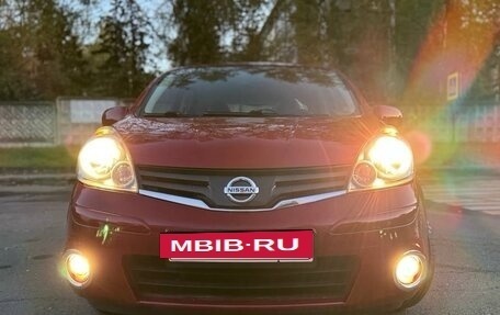 Nissan Note II рестайлинг, 2012 год, 835 000 рублей, 12 фотография