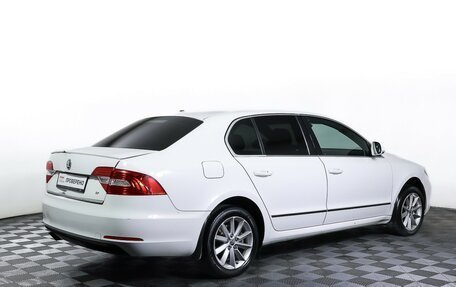 Skoda Superb III рестайлинг, 2014 год, 1 299 000 рублей, 5 фотография