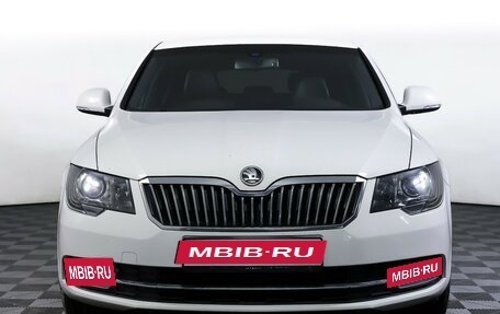 Skoda Superb III рестайлинг, 2014 год, 1 299 000 рублей, 2 фотография