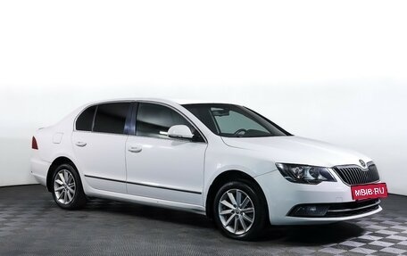Skoda Superb III рестайлинг, 2014 год, 1 299 000 рублей, 3 фотография