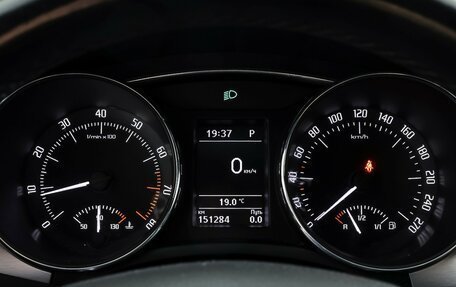 Skoda Superb III рестайлинг, 2014 год, 1 299 000 рублей, 15 фотография