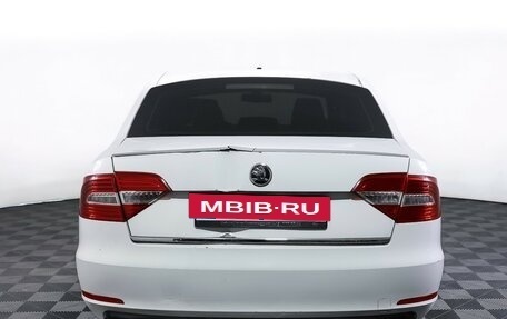 Skoda Superb III рестайлинг, 2014 год, 1 299 000 рублей, 6 фотография