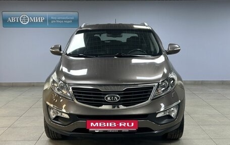 KIA Sportage III, 2012 год, 1 230 000 рублей, 2 фотография