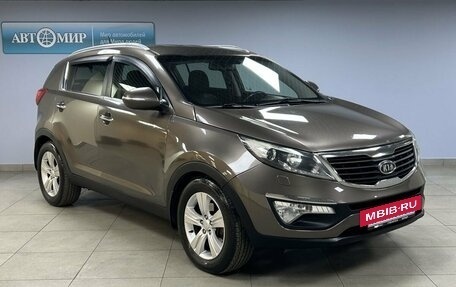 KIA Sportage III, 2012 год, 1 230 000 рублей, 3 фотография