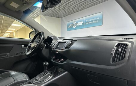 KIA Sportage III, 2012 год, 1 230 000 рублей, 14 фотография