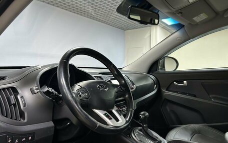 KIA Sportage III, 2012 год, 1 230 000 рублей, 10 фотография