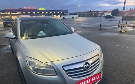 Opel Insignia II рестайлинг, 2009 год, 700 000 рублей, 4 фотография