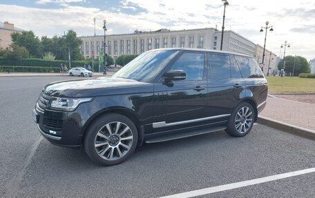 Land Rover Range Rover IV рестайлинг, 2017 год, 4 400 000 рублей, 3 фотография