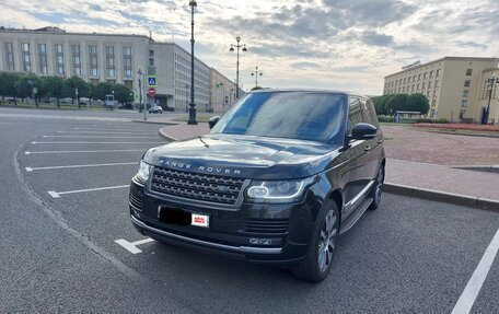 Land Rover Range Rover IV рестайлинг, 2017 год, 4 400 000 рублей, 4 фотография