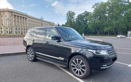 Land Rover Range Rover IV рестайлинг, 2017 год, 4 400 000 рублей, 5 фотография