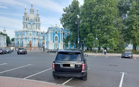 Land Rover Range Rover IV рестайлинг, 2017 год, 4 400 000 рублей, 6 фотография