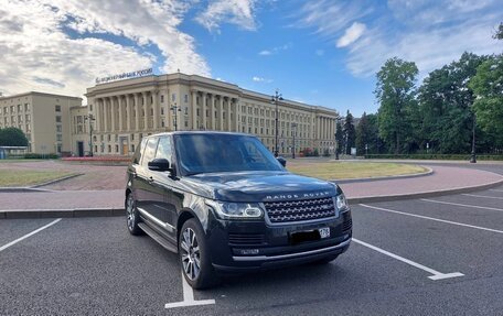 Land Rover Range Rover IV рестайлинг, 2017 год, 4 400 000 рублей, 8 фотография