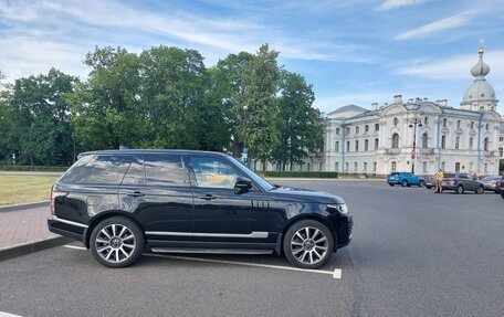 Land Rover Range Rover IV рестайлинг, 2017 год, 4 400 000 рублей, 7 фотография
