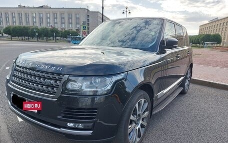 Land Rover Range Rover IV рестайлинг, 2017 год, 4 400 000 рублей, 2 фотография