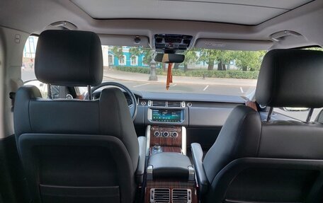 Land Rover Range Rover IV рестайлинг, 2017 год, 4 400 000 рублей, 11 фотография