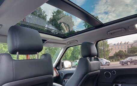 Land Rover Range Rover IV рестайлинг, 2017 год, 4 400 000 рублей, 13 фотография