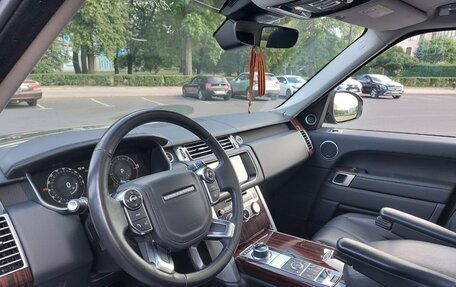 Land Rover Range Rover IV рестайлинг, 2017 год, 4 400 000 рублей, 14 фотография